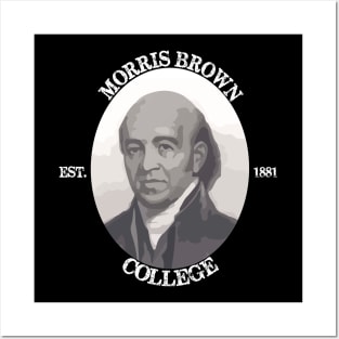 Morris Brown College Posters and Art